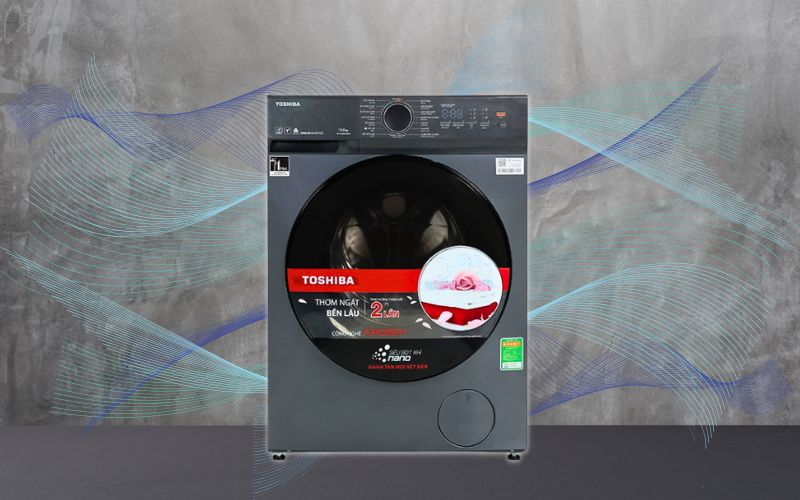Tải app AX88 ngay để nhận thưởng khủng Toshiba Inverter 12 kg TW-T21BU130UWV(MG) có công nghệ Color Alive sử dụng nước lạnh kết hợp cùng sóng nước mạnh giúp giặt sạch hiệu quả và giảm độ phai màu