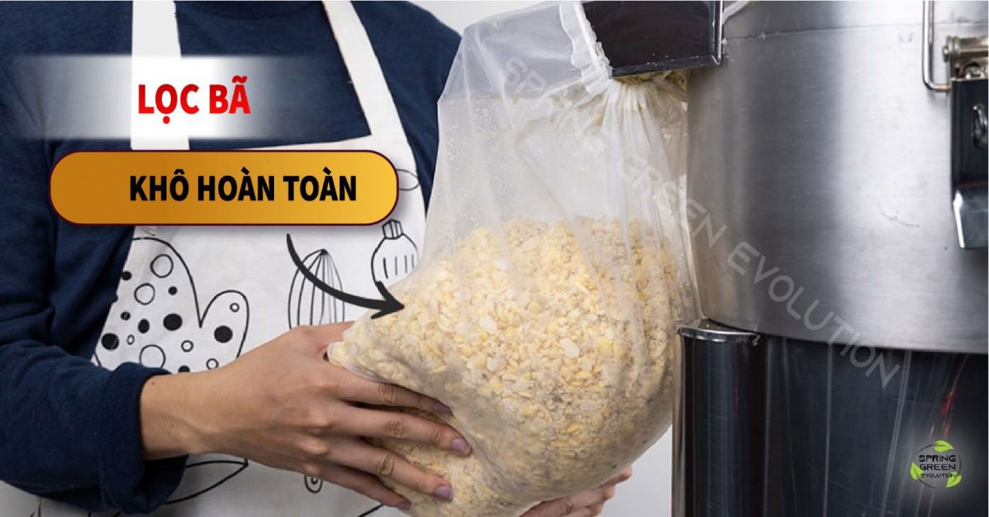 Máy làm sữa đậu SMI-25 lọc bã khô hoàn toàn Máy làm sữa đậu SMI-25