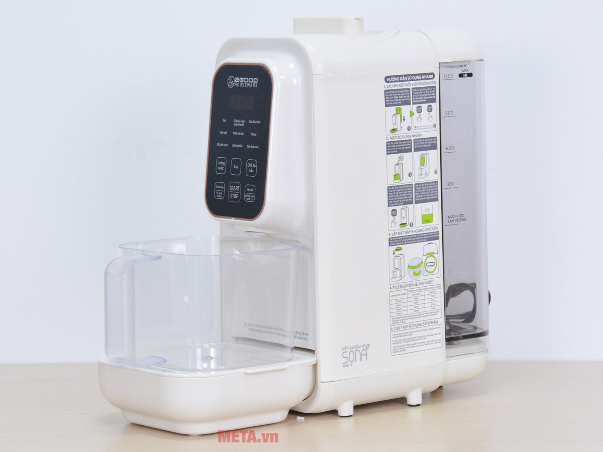 Máy làm sữa hạt tự động 2GOOD SONA i8