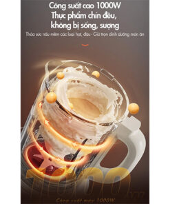 Máy làm sữa hạt đa năng Bear PBJ-D10T1 (1,75 lít)