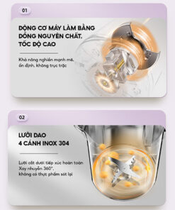 Máy làm sữa hạt Bear SB-SH06D
