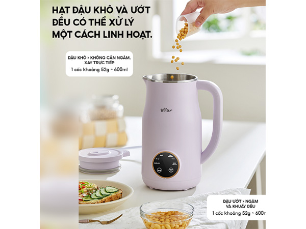 Máy làm sữa hạt Bear SB-SH06D