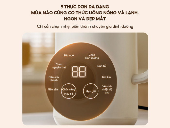 Máy làm sữa hạt Bear SB-SH09Q 1 lít
