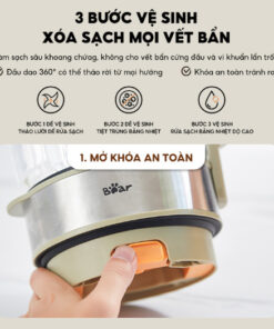 Máy làm sữa hạt Bear SB-SH17V 1.75 lít