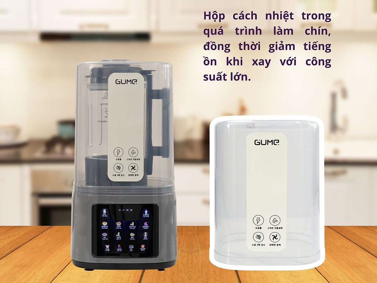 Máy làm sữa hạt đa năng Gume GMNMM-2201