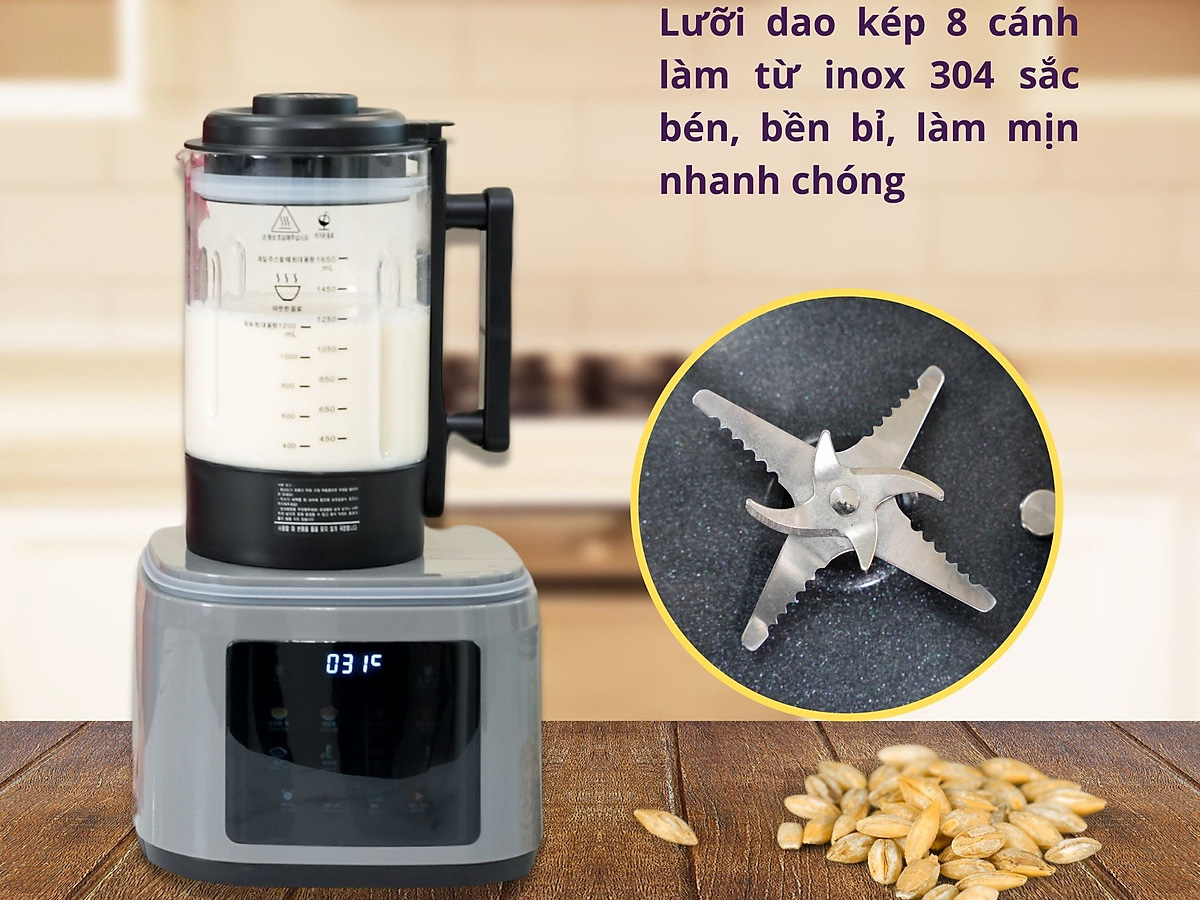 Máy làm sữa hạt đa năng Gume GMNMM-2201