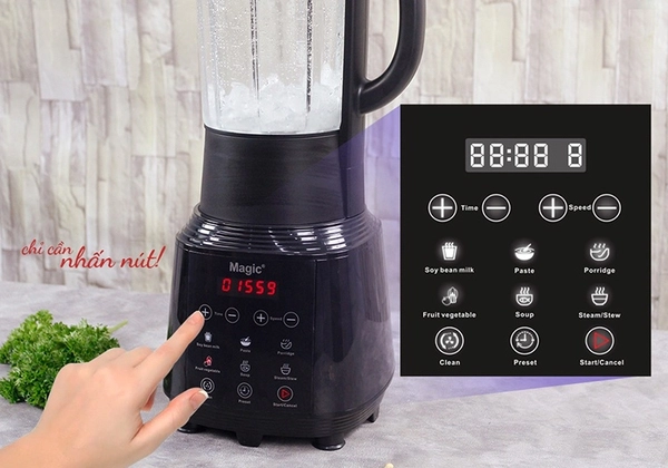 Máy làm sữa hạt đa năng Magic A-96 (800W - 1.75 Lít) - Ảnh 5