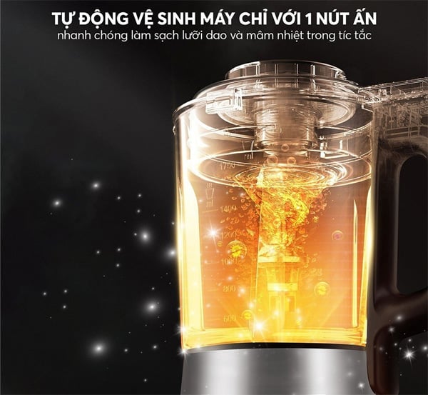 Chế độ tự động vệ sinh máy Elmich CBE-3902