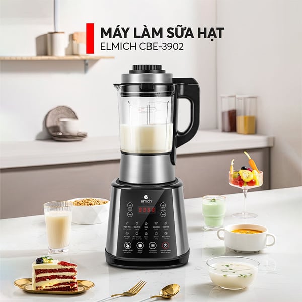 Hình ảnh máy làm sữa hạt Elmich CBE-3902 Elmich CBE-3902