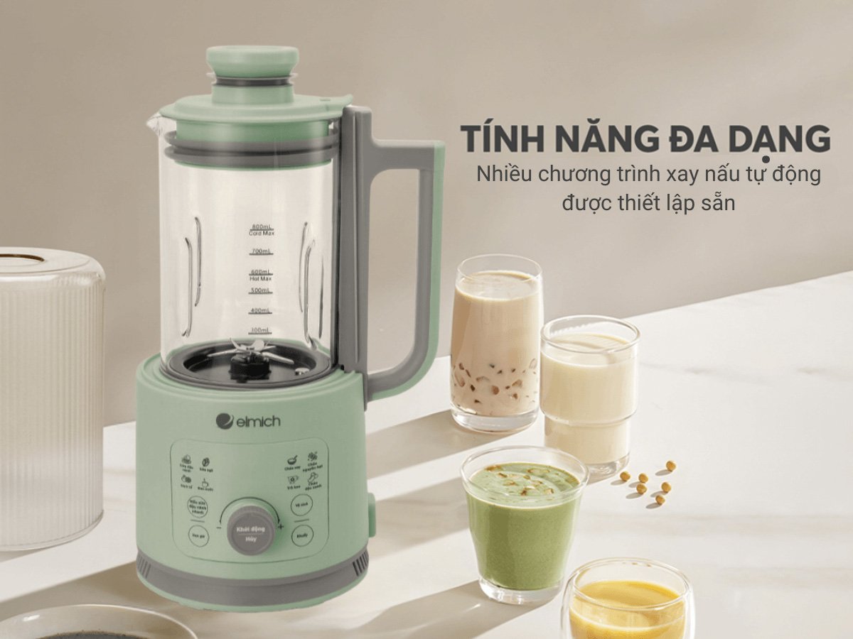 Elmich CBE-8720 sở hữu nhiều tính năng đa dạng Elmich CBE-8720