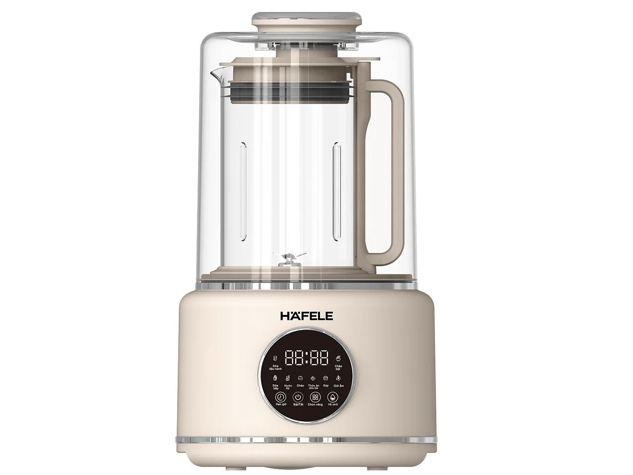 Hafele HS-B151NW có dao inox sắc bén Hafele HS-B151NW