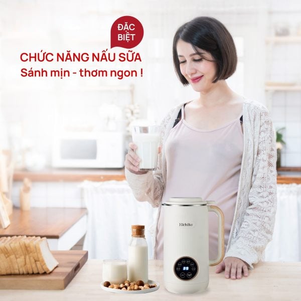 Máy làm sữa hạt Hichiko HC-3503 Máy làm sữa hạt Hichiko HC-3503