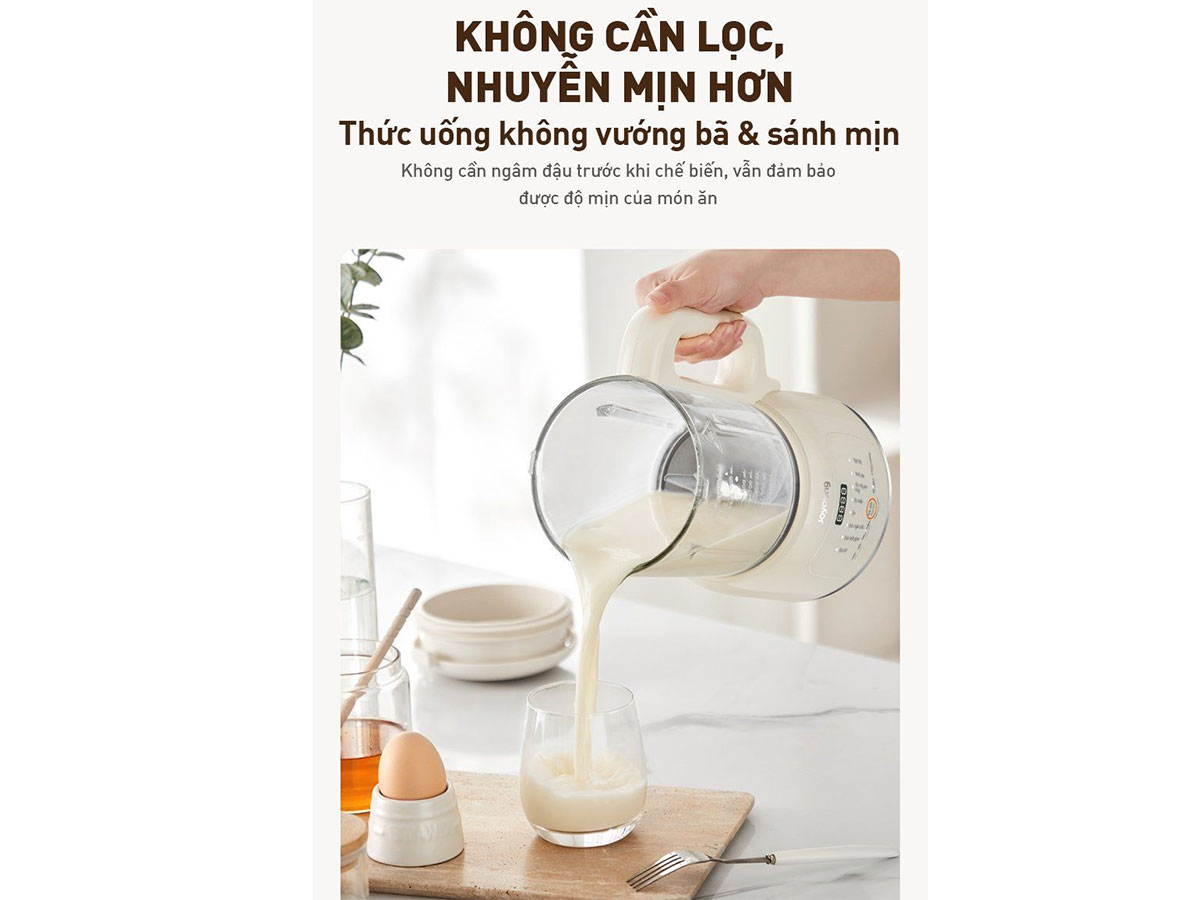 Máy làm sữa hạt Joyoung JSM-135 1.2 lít