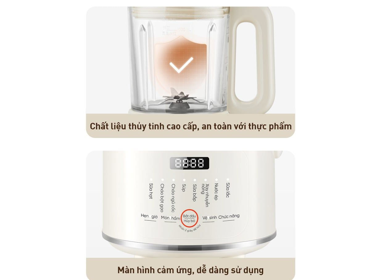 Máy làm sữa hạt Joyoung JSM-135 1.2 lít