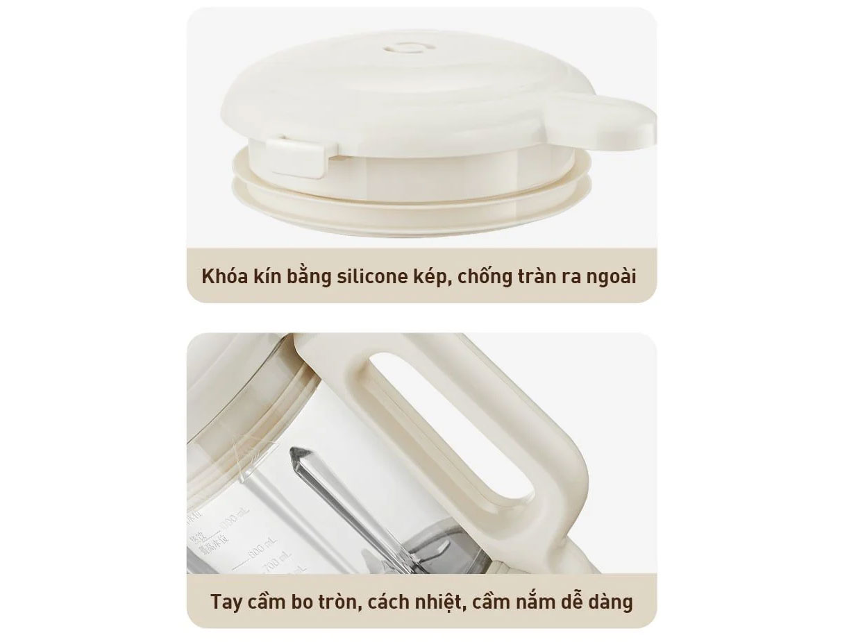 Máy làm sữa hạt Joyoung JSM-135 1.2 lít