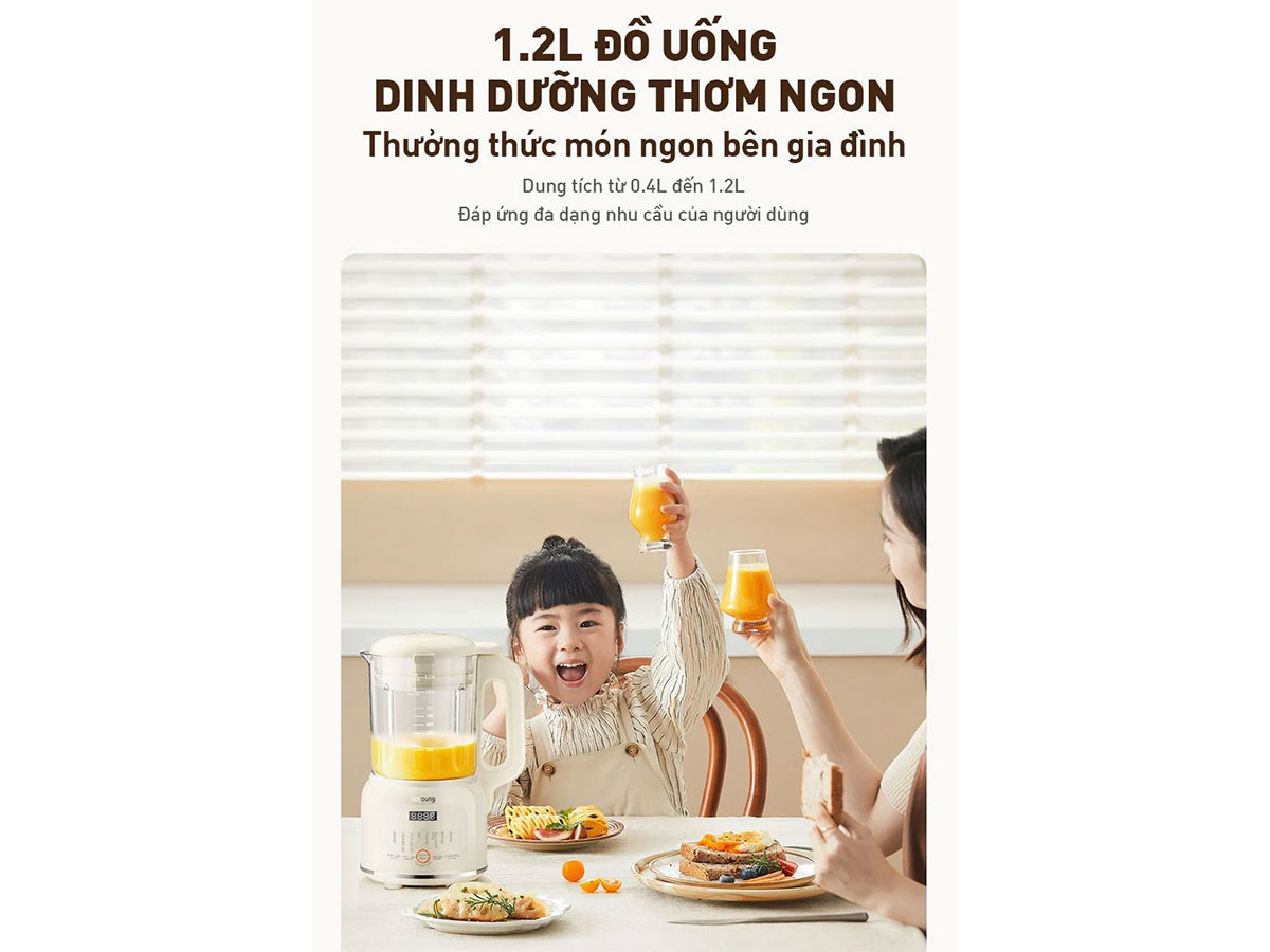 Máy làm sữa hạt Joyoung JSM-135 1.2 lít