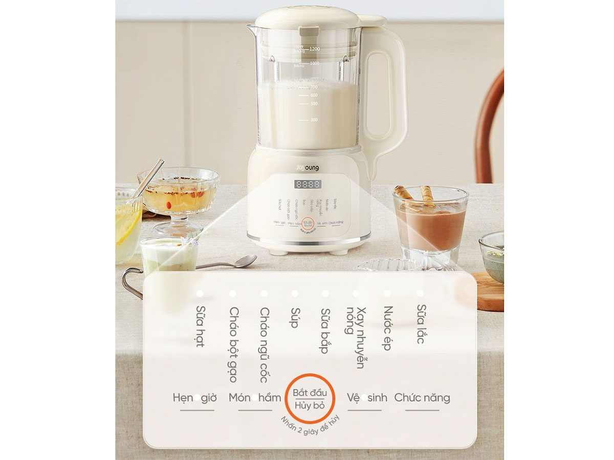 Máy làm sữa hạt Joyoung JSM-135 1.2 lít