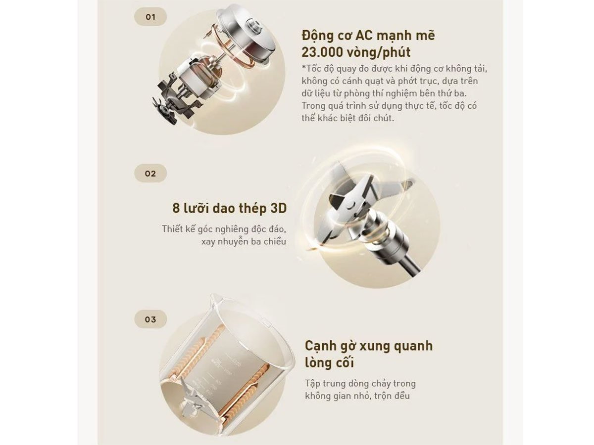 Máy làm sữa hạt Joyoung JSM-135 1.2 lít