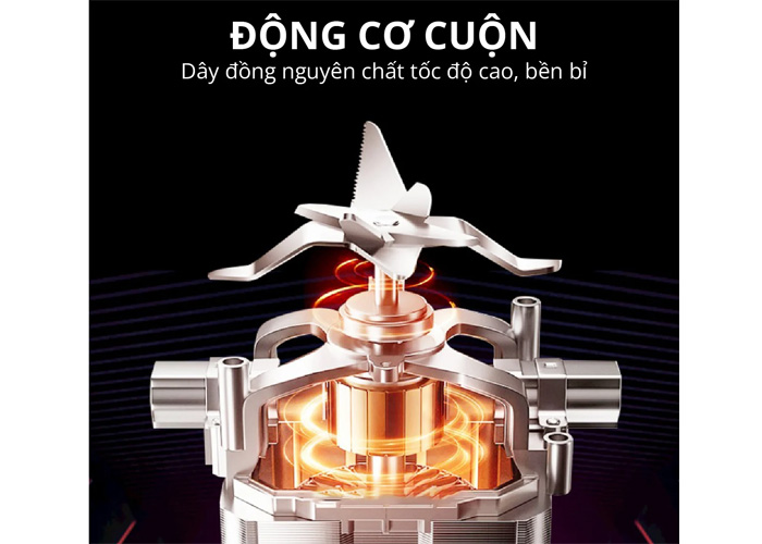 may-lam-sua-hat-mishio-mk360-6 Máy làm sữa hạt đa năng Mishio MK360 800W (1.75 lít)