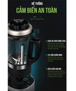Máy xay nấu và làm sữa hạt đa năng Roler RB-4156A