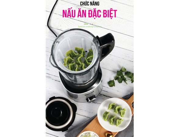 Máy xay nấu và làm sữa hạt đa năng Roler RB-4156A