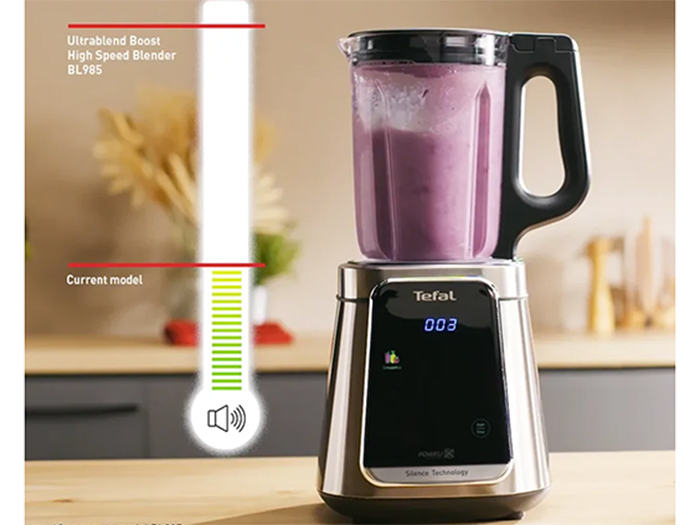 Máy làm sữa hạt, xay nấu đa năng chống ồn Tefal BL98SC66