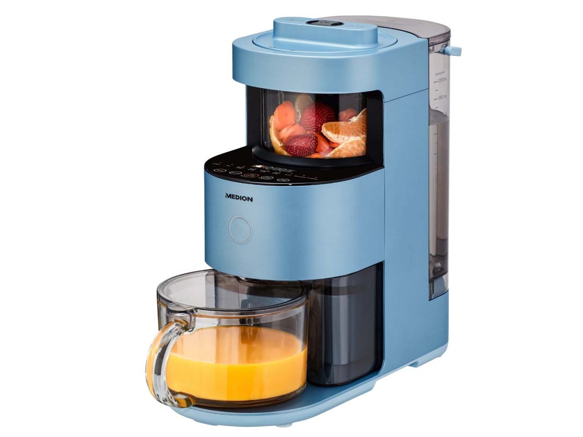 Máy làm sữa hạt tự động Medion MD 19888 Máy làm sữa hạt tự động Medion MD 19888