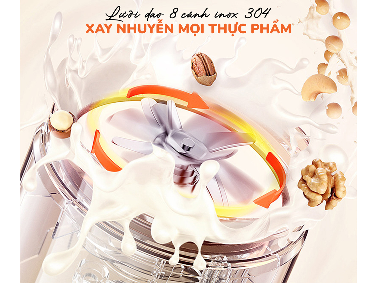 Máy làm sữa hạt Unie VX