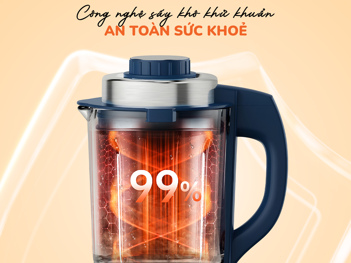 Máy làm sữa hạt Unie VX