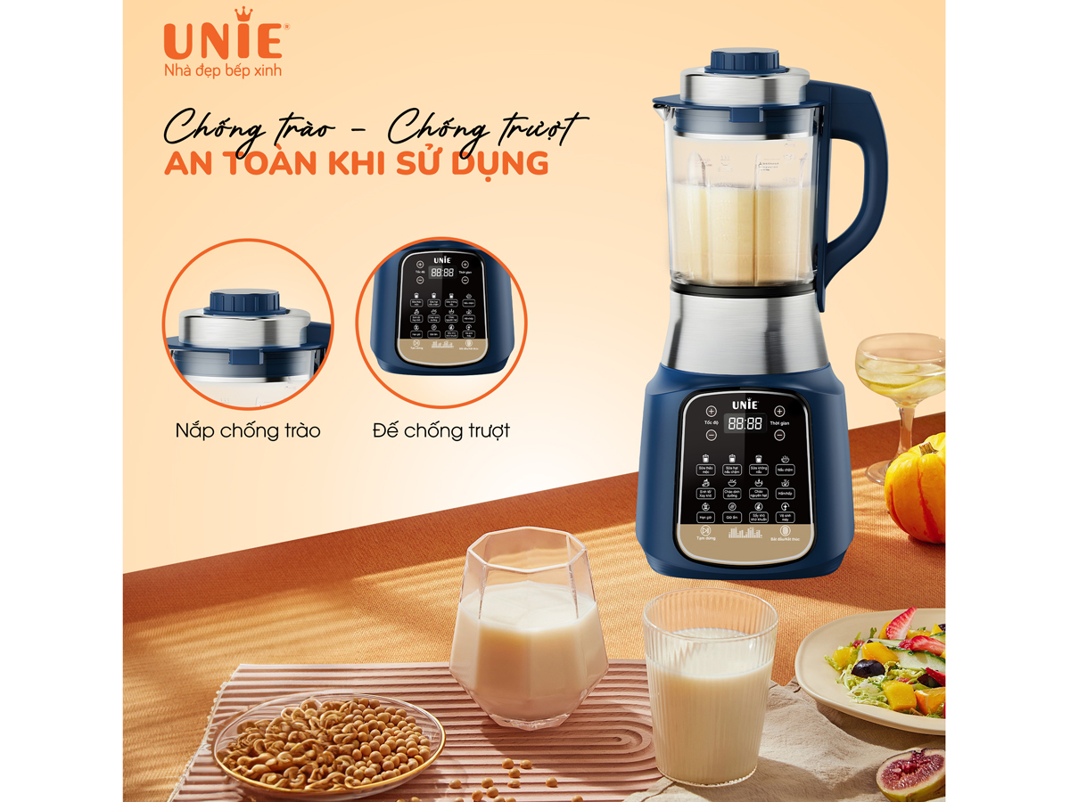 Máy làm sữa hạt Unie VX Máy làm sữa hạt Unie VX