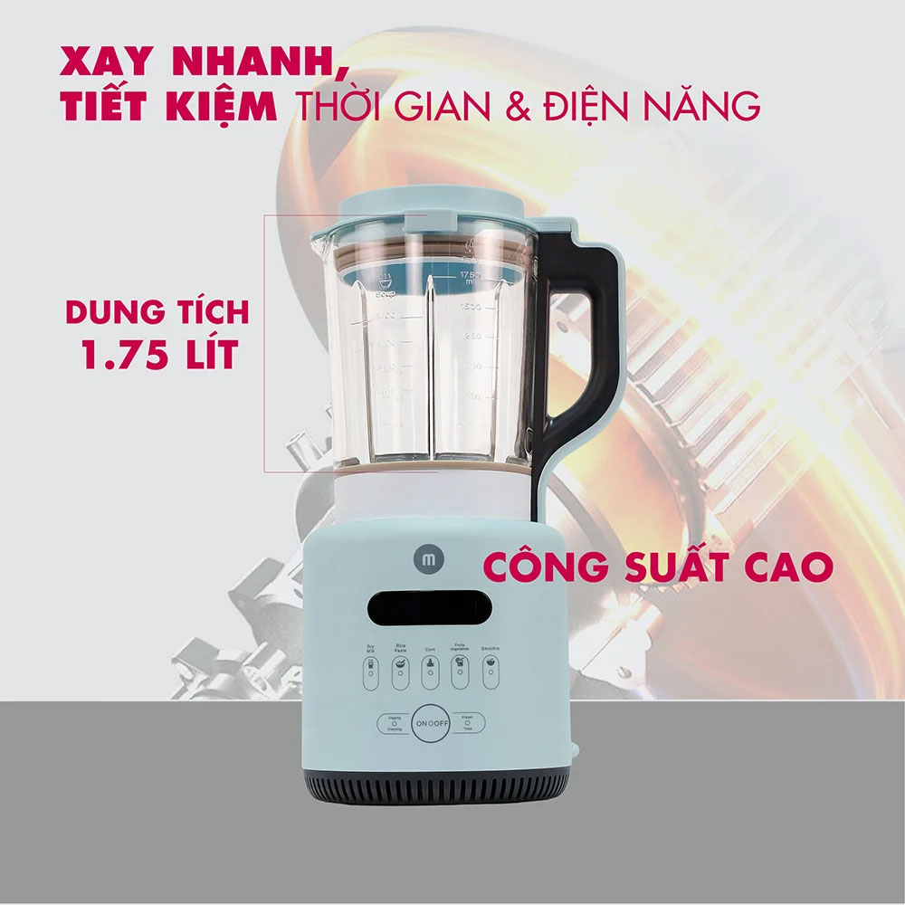Máy làm sữa hạt đa năng có công suất lớn máy làm sữa hạt đa năng