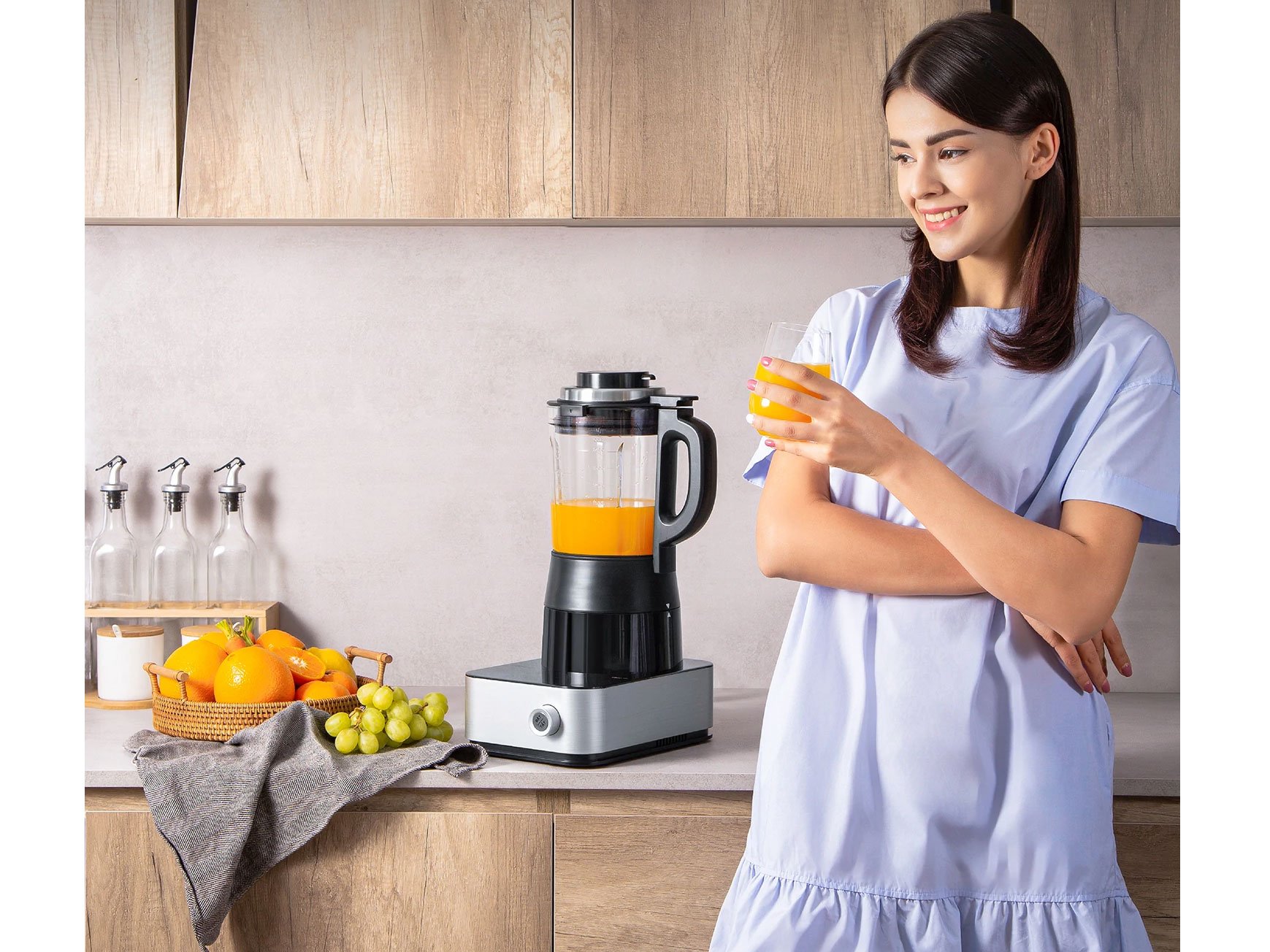 Máy xay nấu đa năng Olivo CB22 Pro