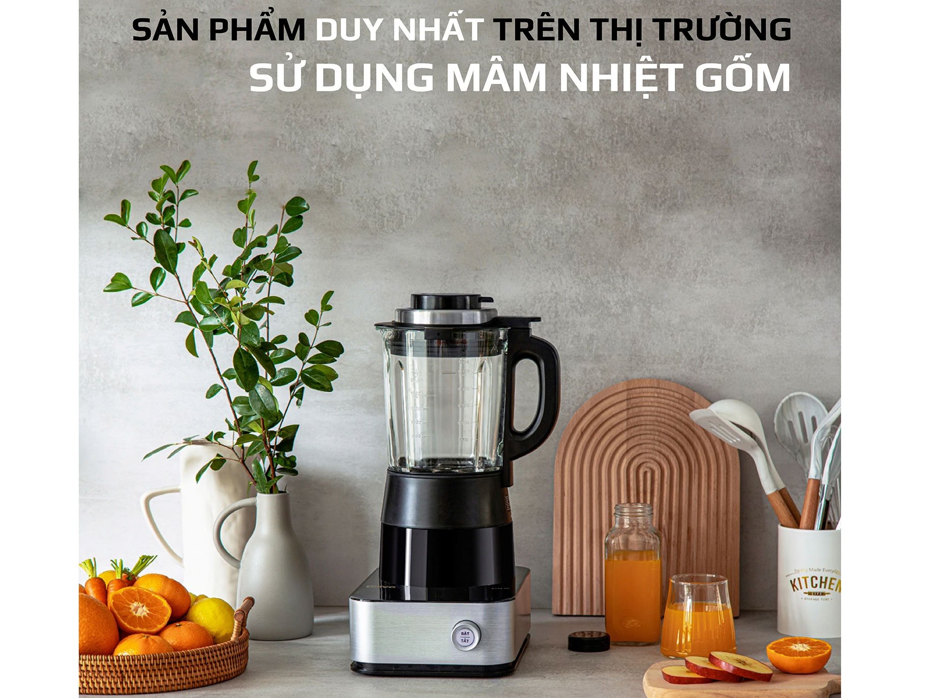 Máy xay nấu đa năng Olivo CB22 Pro