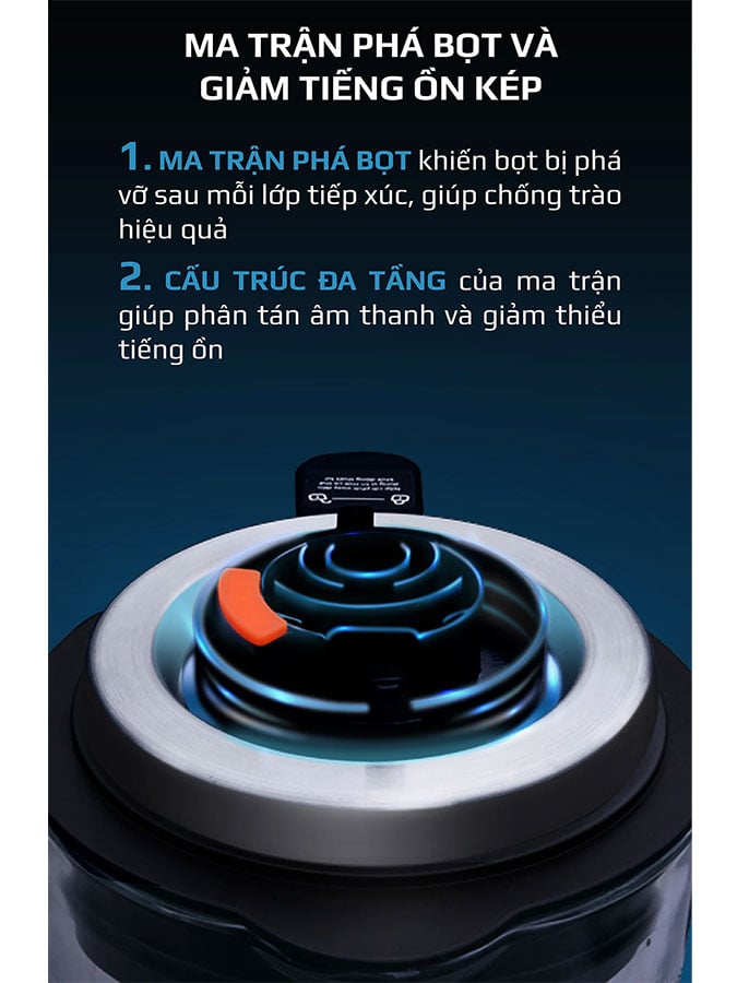 Máy xay nấu đa năng Olivo chống tràn Máy xay nấu đa năng Olivo