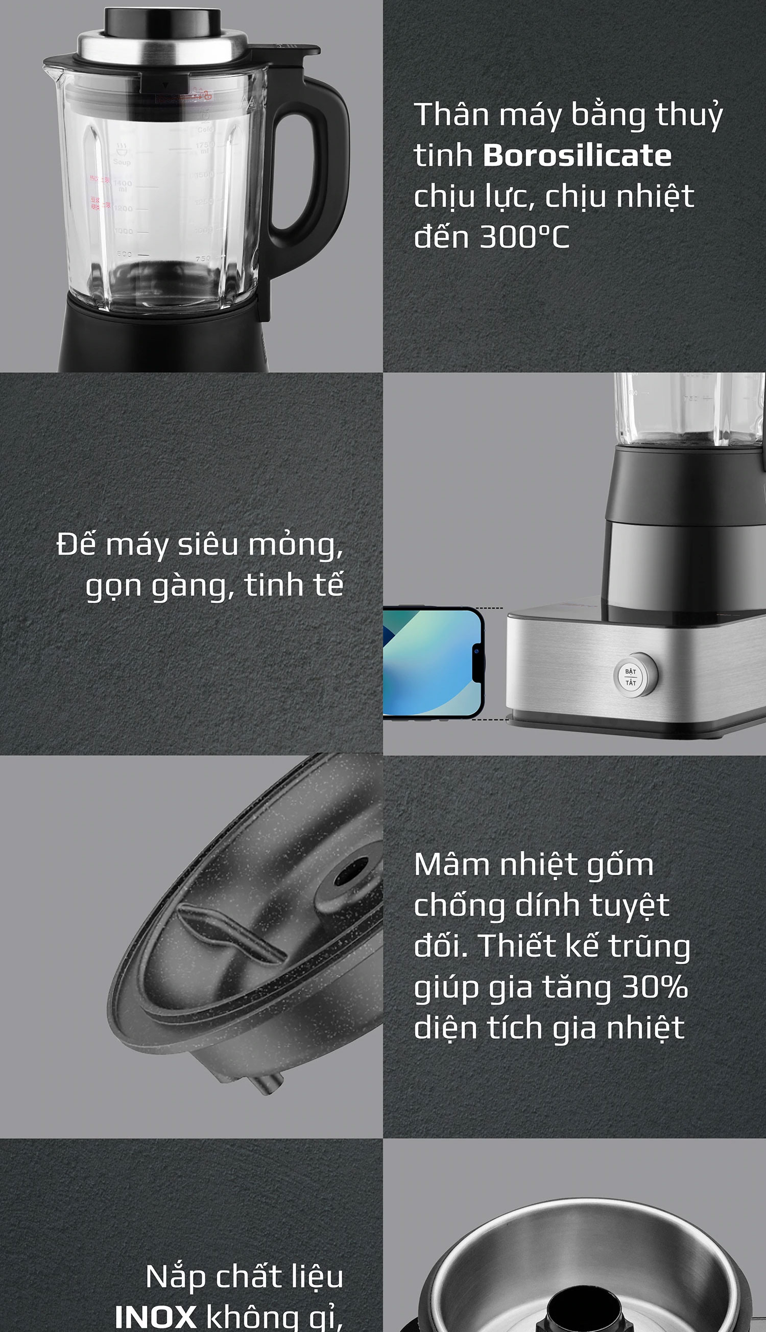 Cối thủy tinh chịu nhiệt Cối thủy tinh chịu nhiệt