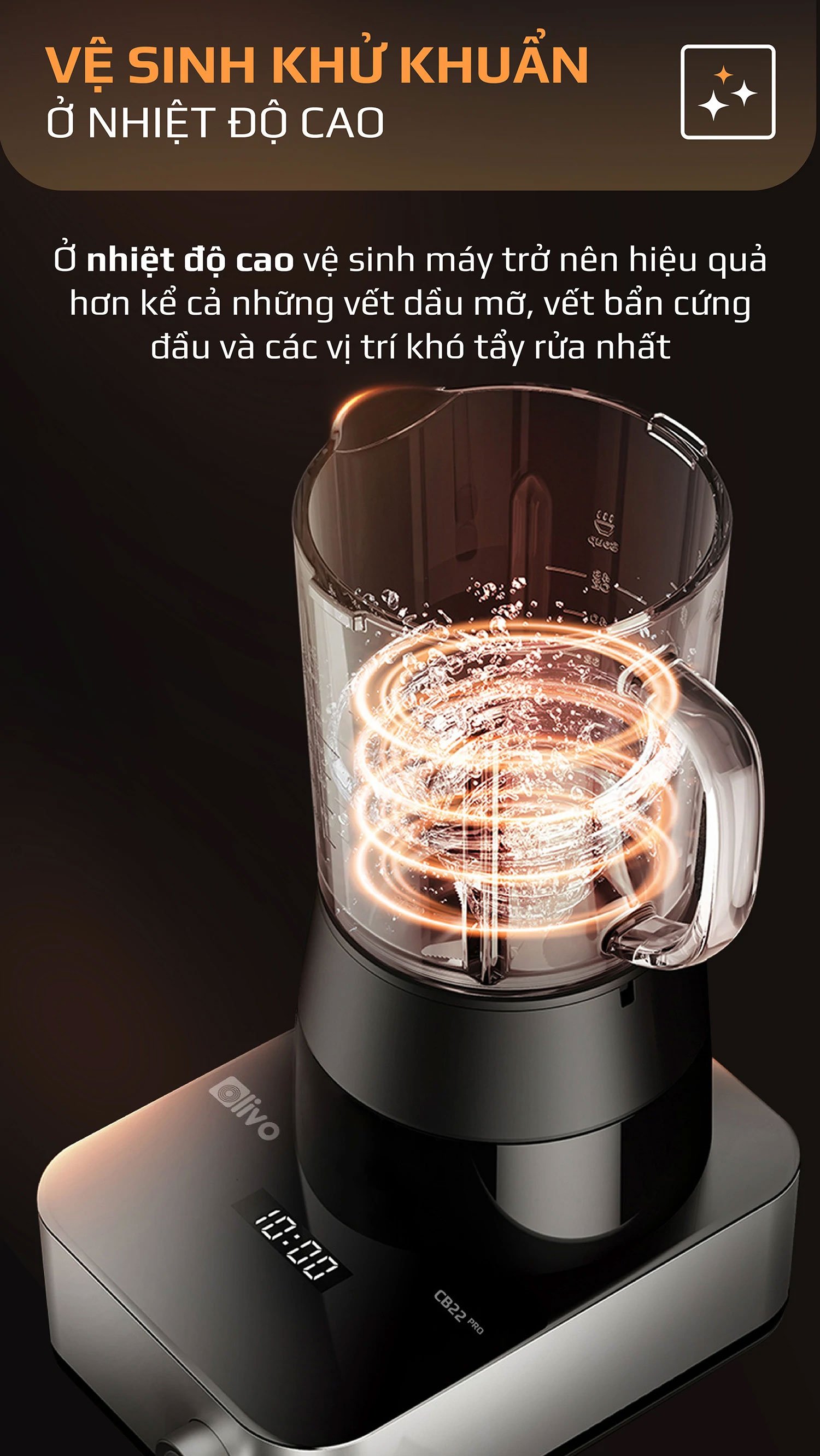 Máy có vệ sinh tự động Máy có vệ sinh tự động