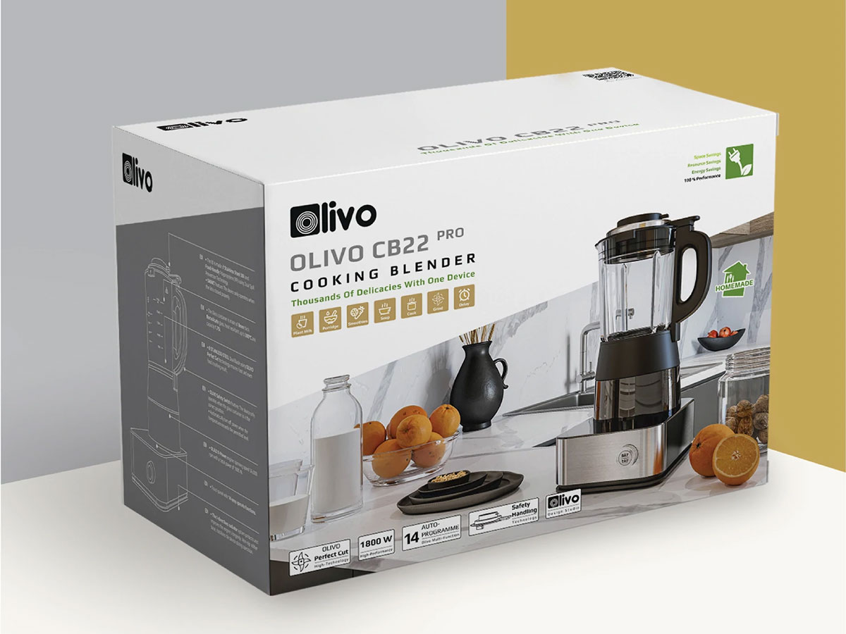 Máy xay nấu đa năng Olivo CB22 Pro