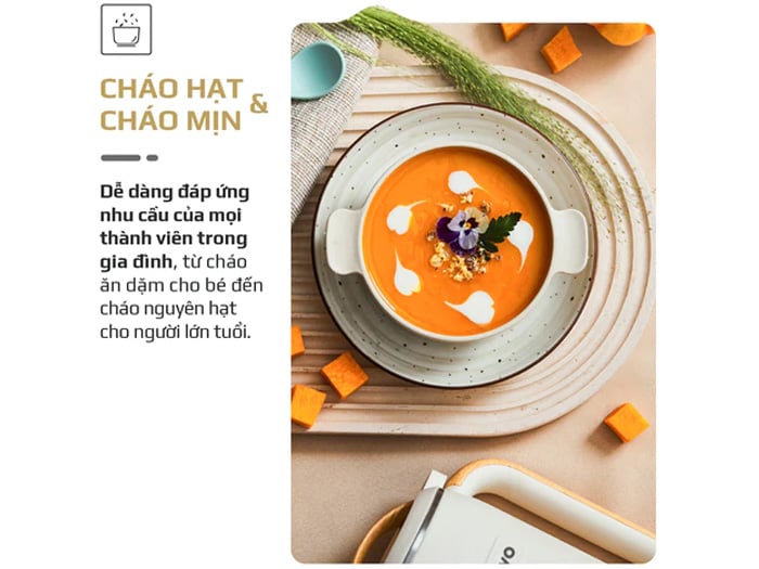 Máy xay nấu đa năng Olivo
