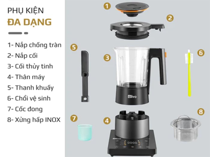 may-xay-nau-da-nang-olivo-x24-pro-18 Máy xay nấu đa năng Olivo X24 Pro
