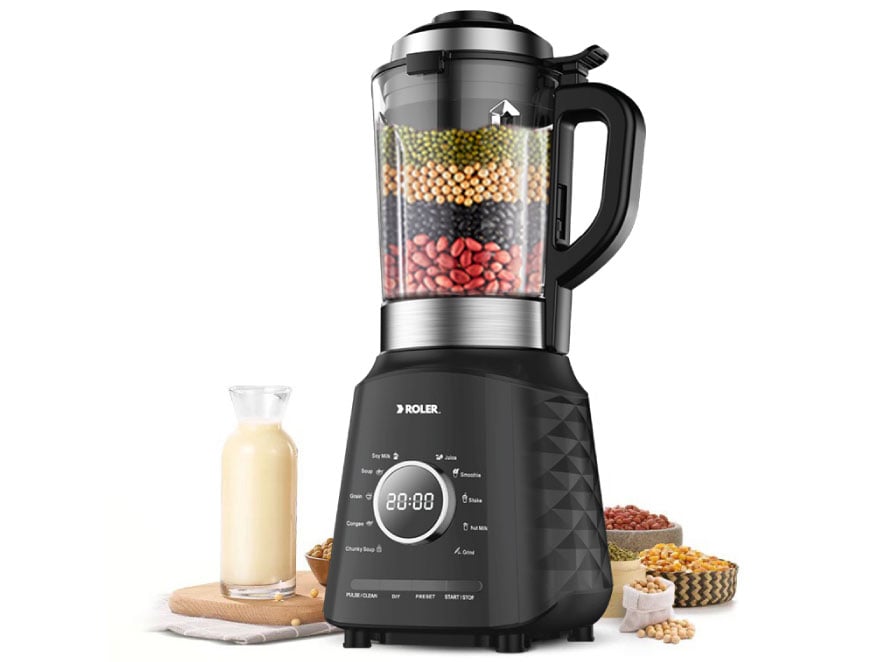 máy xay nấu và làm sữa hạt đa năng Roler RB-4158B máy xay nấu và làm sữa hạt đa năng Roler RB-4158B