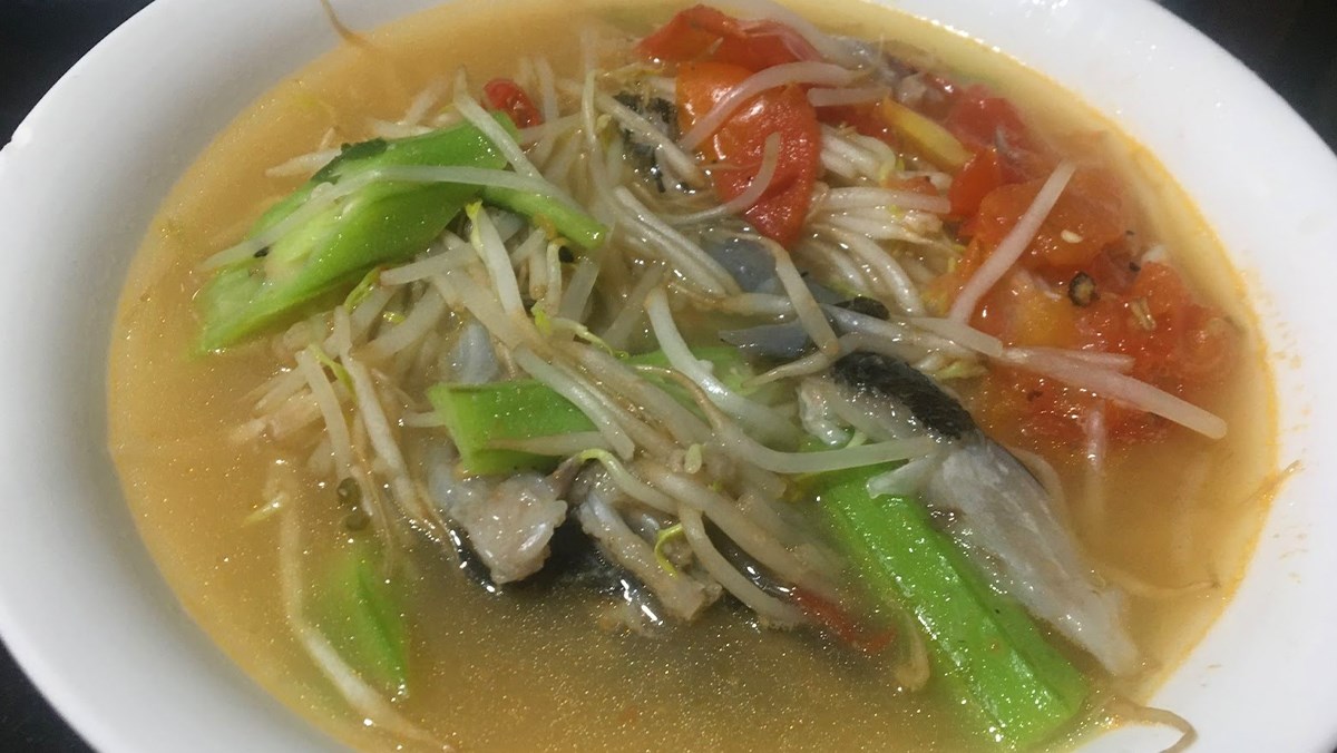 Cách làm đầu cá mú nấu canh chua thanh mát giải nhiệt