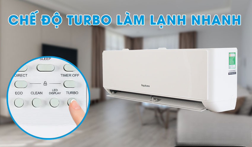 điều hòa Nagakawa NS-C18R2B52 có công suất mạnh mẽ điều hòa Nagakawa NS-C18R2B52 có công suất mạnh mẽ