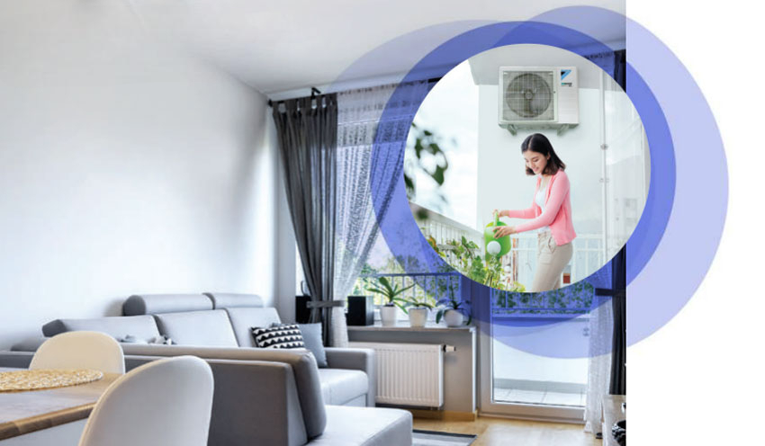 Chế độ làm lạnh thông minh của điều hòa Multi Daikin: Chế độ làm lạnh thông minh của điều hòa Multi Daikin: