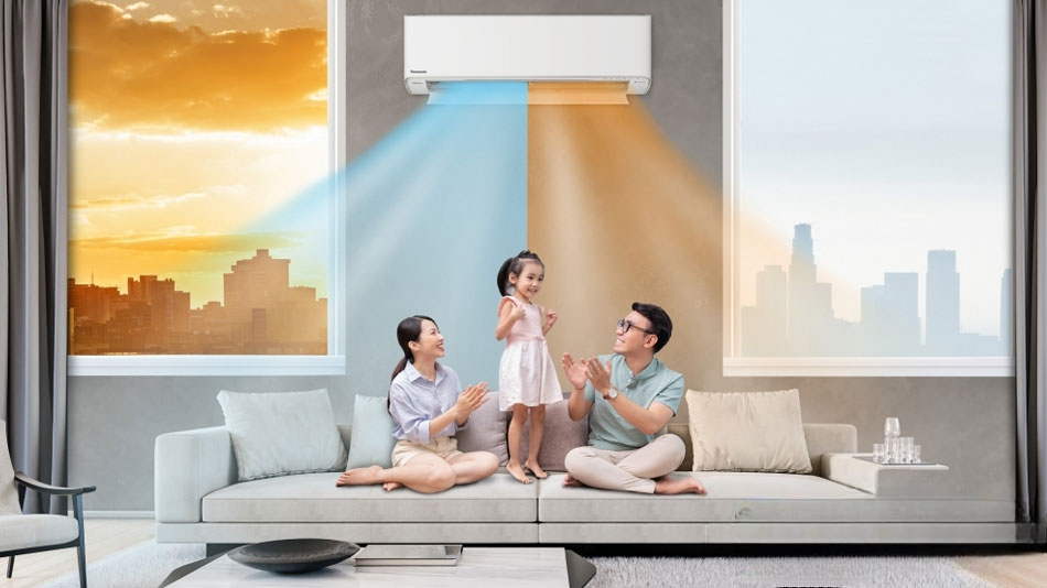 Điều hòa Panasonic 2 chiều CS-XZ9BKH-8, Điều hòa Panasonic 2 chiều CS-XZ9BKH-8,