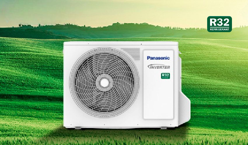 Gas R32 thân thiện môi trường, làm lạnh nhanh hơn
