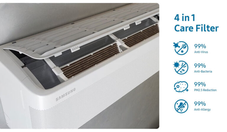 iều hòa Samsung AR18CYECAWKSV có bộ lọc 4-in-1 cao cấp iều hòa Samsung AR18CYECAWKSV có bộ lọc 4-in-1 cao cấp