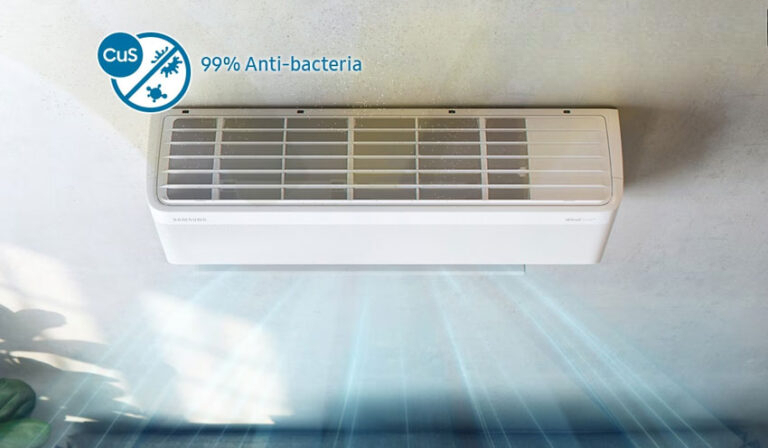 Samsung AR18CYECAWKSV được trang bị loạt tính năng tự động làm sạch Samsung AR18CYECAWKSV được trang bị loạt tính năng tự động làm sạch