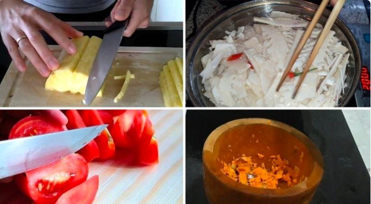 Sơ chế cá Sơ chế cá