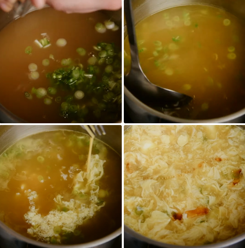 nấu súp trúng nấu súp trúng