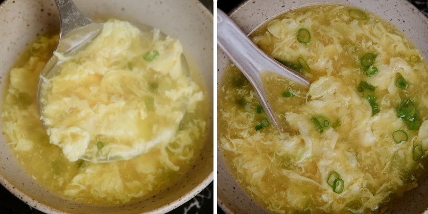 thành phẩm súp trứng thành phẩm súp trứng